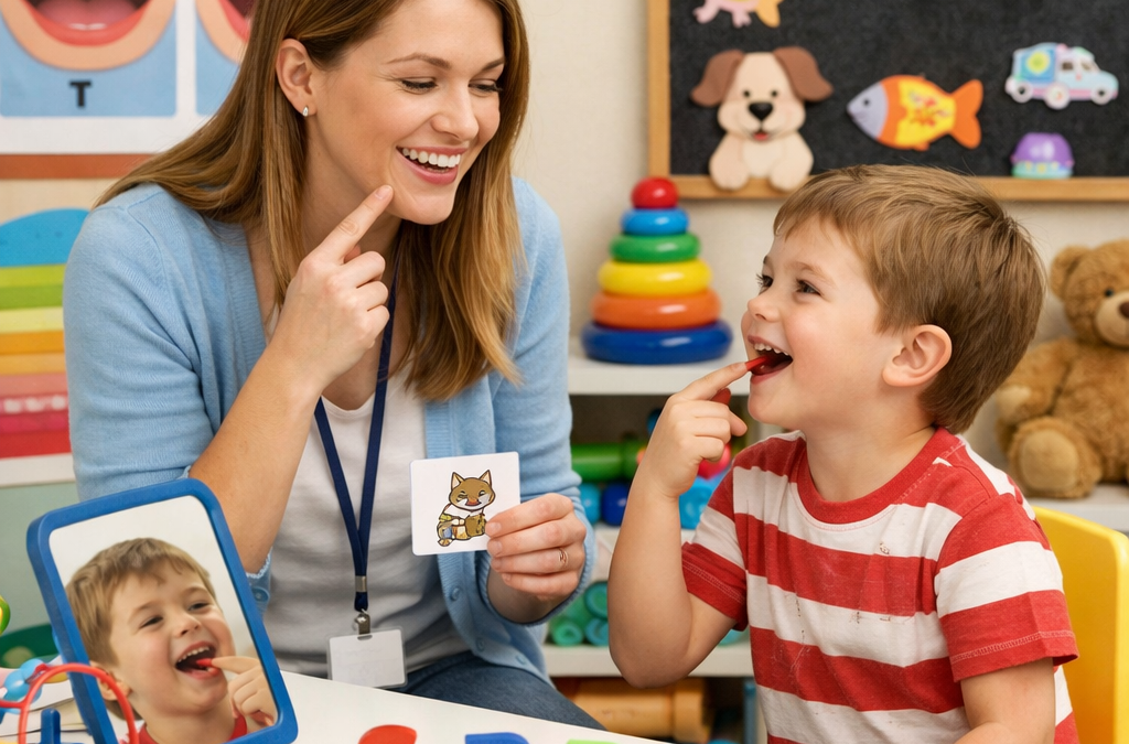 Understanding How Childhood Apraxia of Speech Impacts Early Learning and Communication Skills
