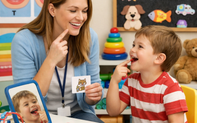 Understanding How Childhood Apraxia of Speech Impacts Early Learning and Communication Skills