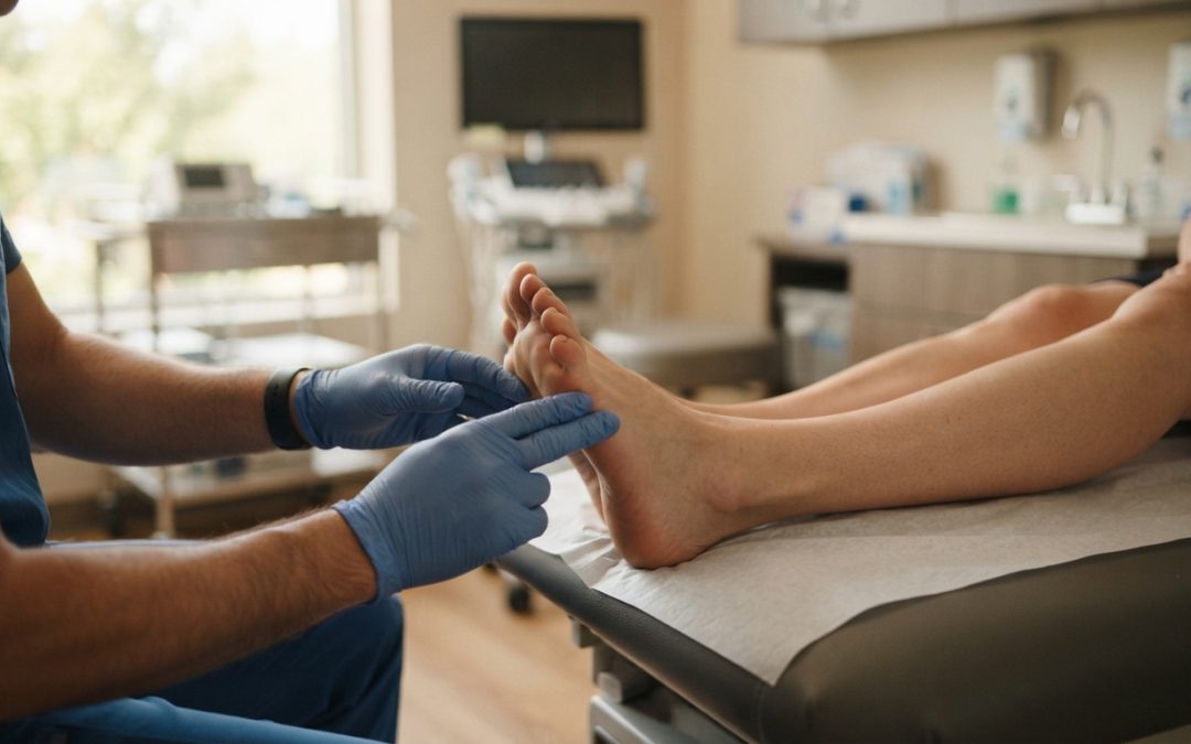 Foot Pain Relief: Choosing a Podiatrist in Jacksonville, Fl